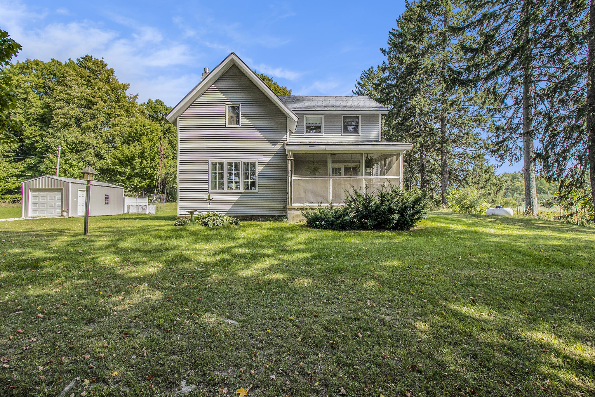 2210 North Stephens Road Custer, MI 49405 - Photo 2 of 42 Stephens Rd