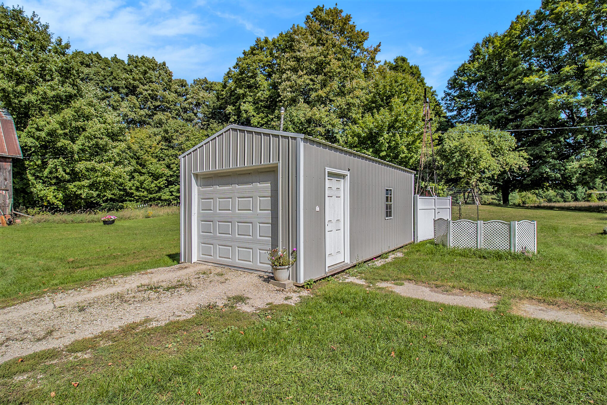 2210 North Stephens Road Custer, MI 49405 - Photo 25 of 42 Detached garage