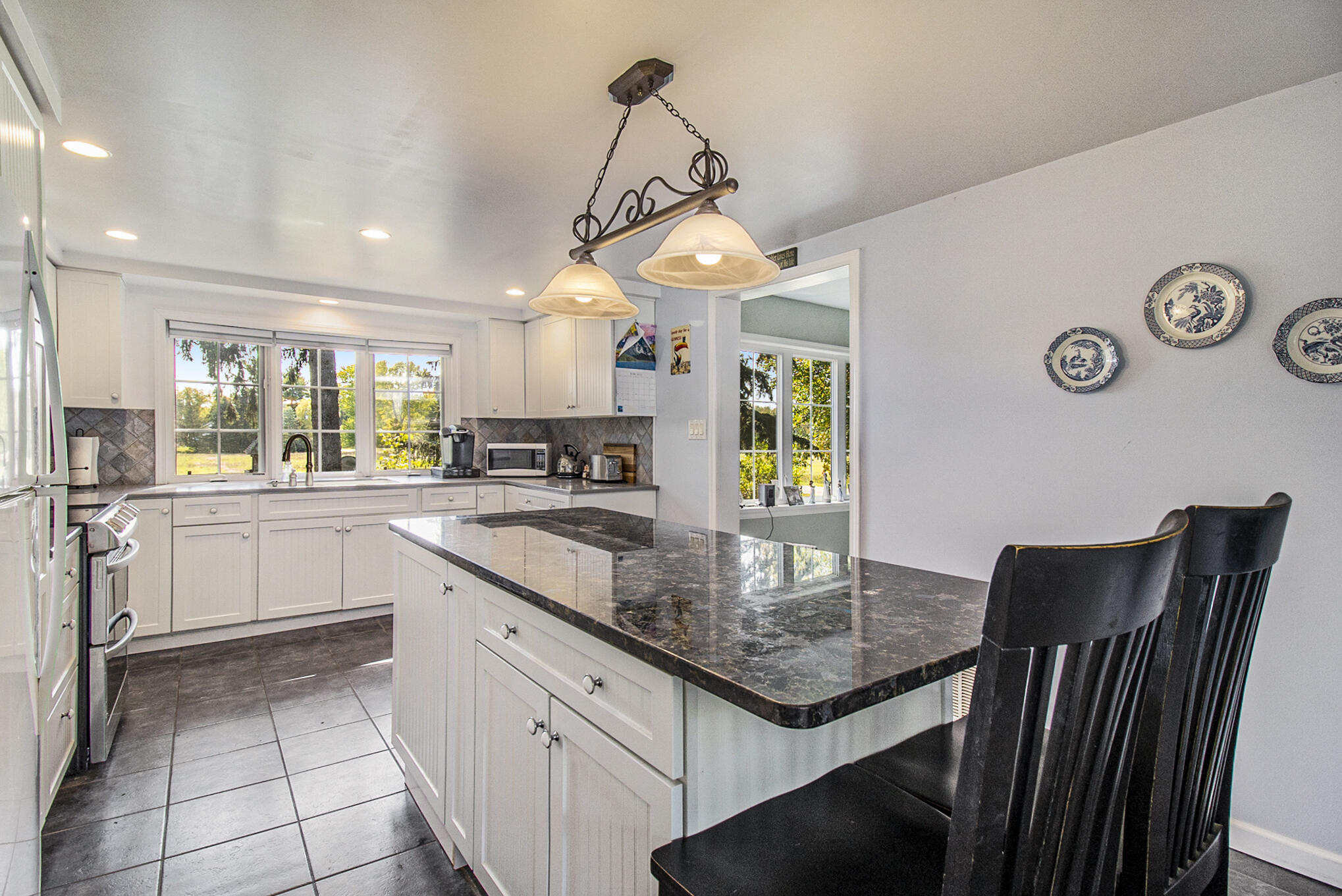 2210 North Stephens Road Custer, MI 49405 - Photo 6 of 42 Bright and open kitchen