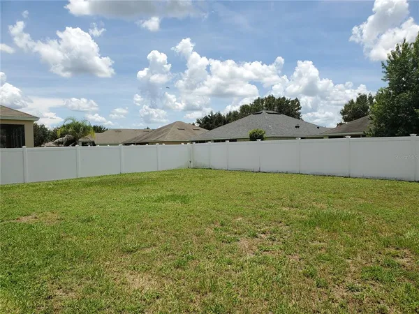a view of an outdoor space and yard