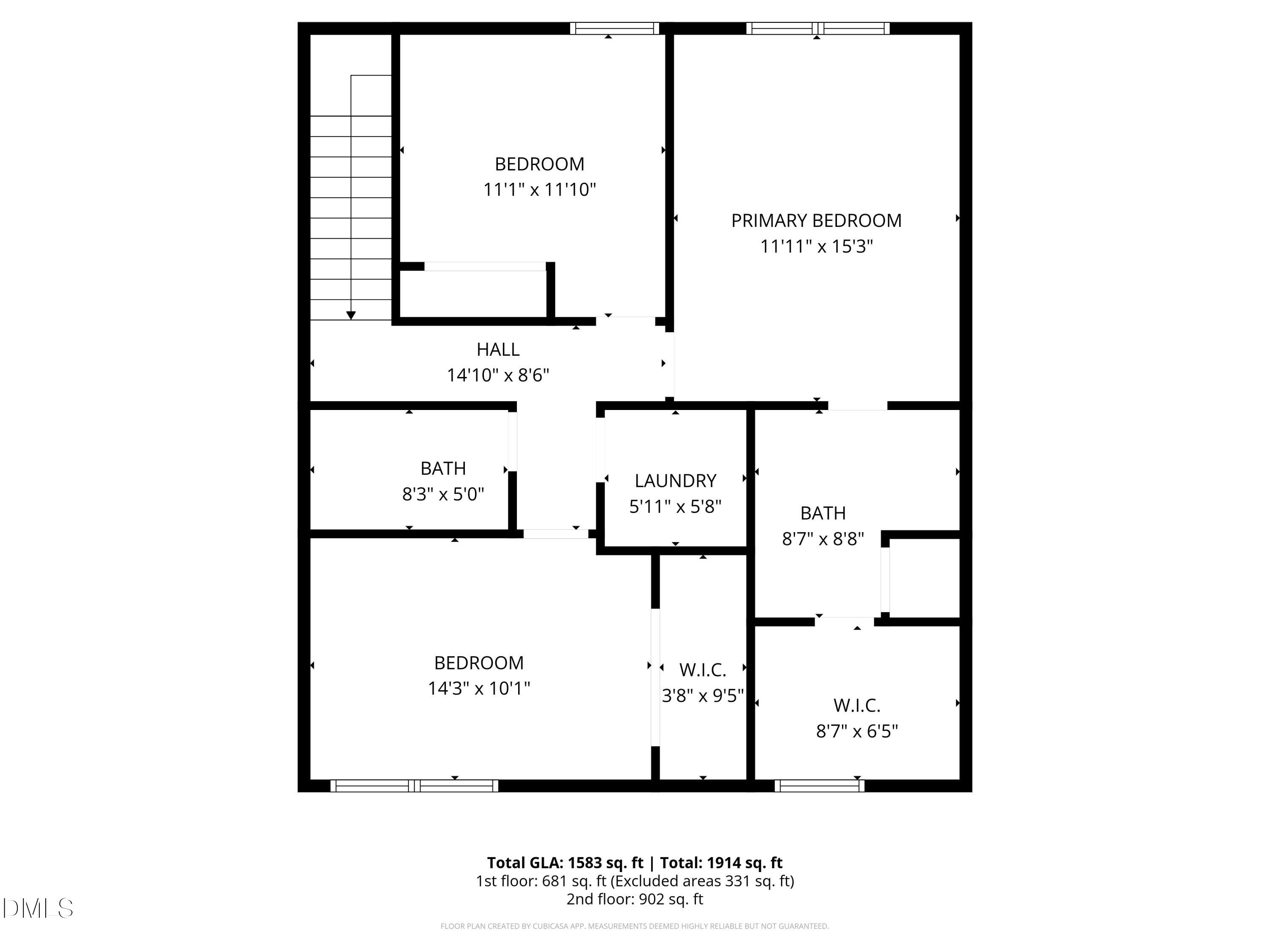 3624 Turney Drive Raleigh, NC 27610 - Photo 32 of 33 2-Floorplan_2