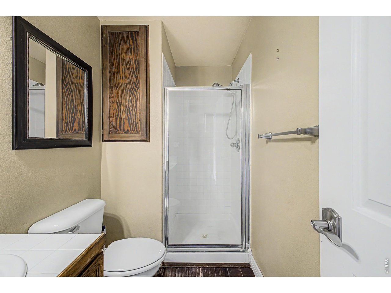 76 Highlands Drive Bailey, CO 80421 - Photo 24 of 49 a bathroom with a toilet and a shower