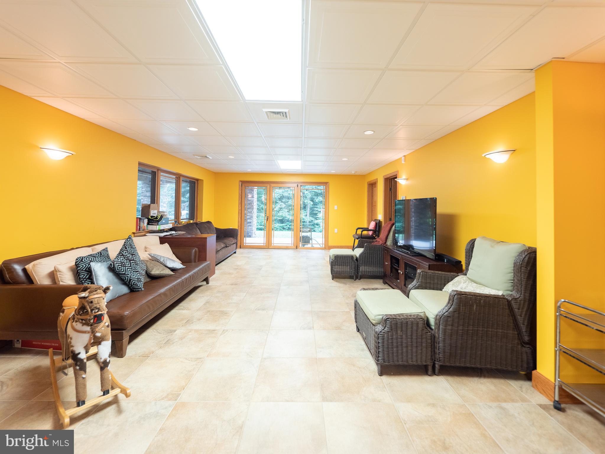 3752 Lehnenberg Road Riegelsville, PA 18077 - Photo 21 of 29 Lower Level Family Room