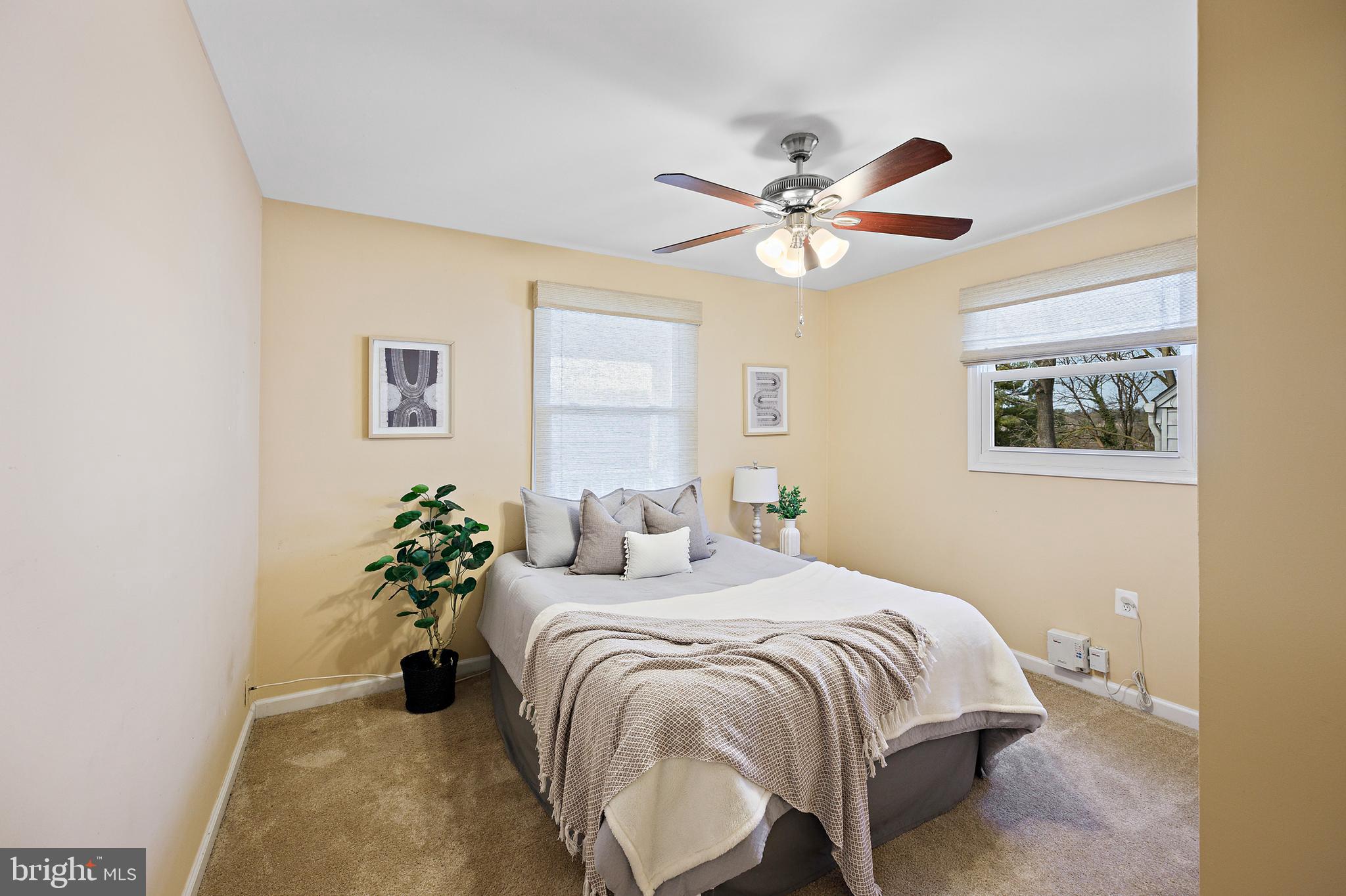 813 Templecliff Road Pikesville, MD 21208 - Photo 10 of 25 Bedroom 2 w/ Carpet Floor