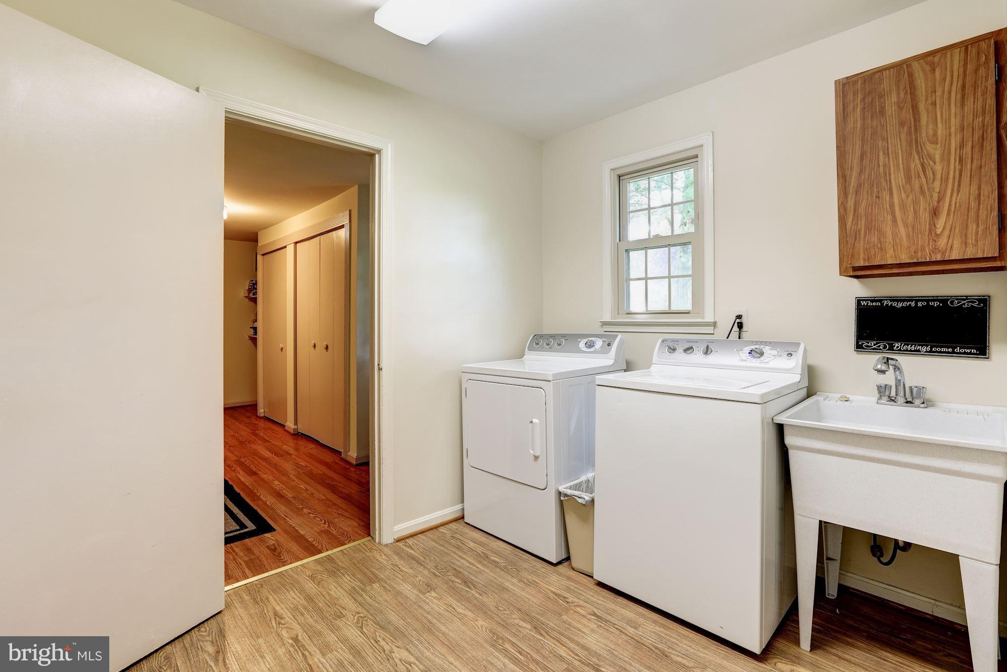 15141 Middlegate Road Silver Spring, MD 20905 - Photo 14 of 30 Laundry Room connects to Mud Room w/ door to back