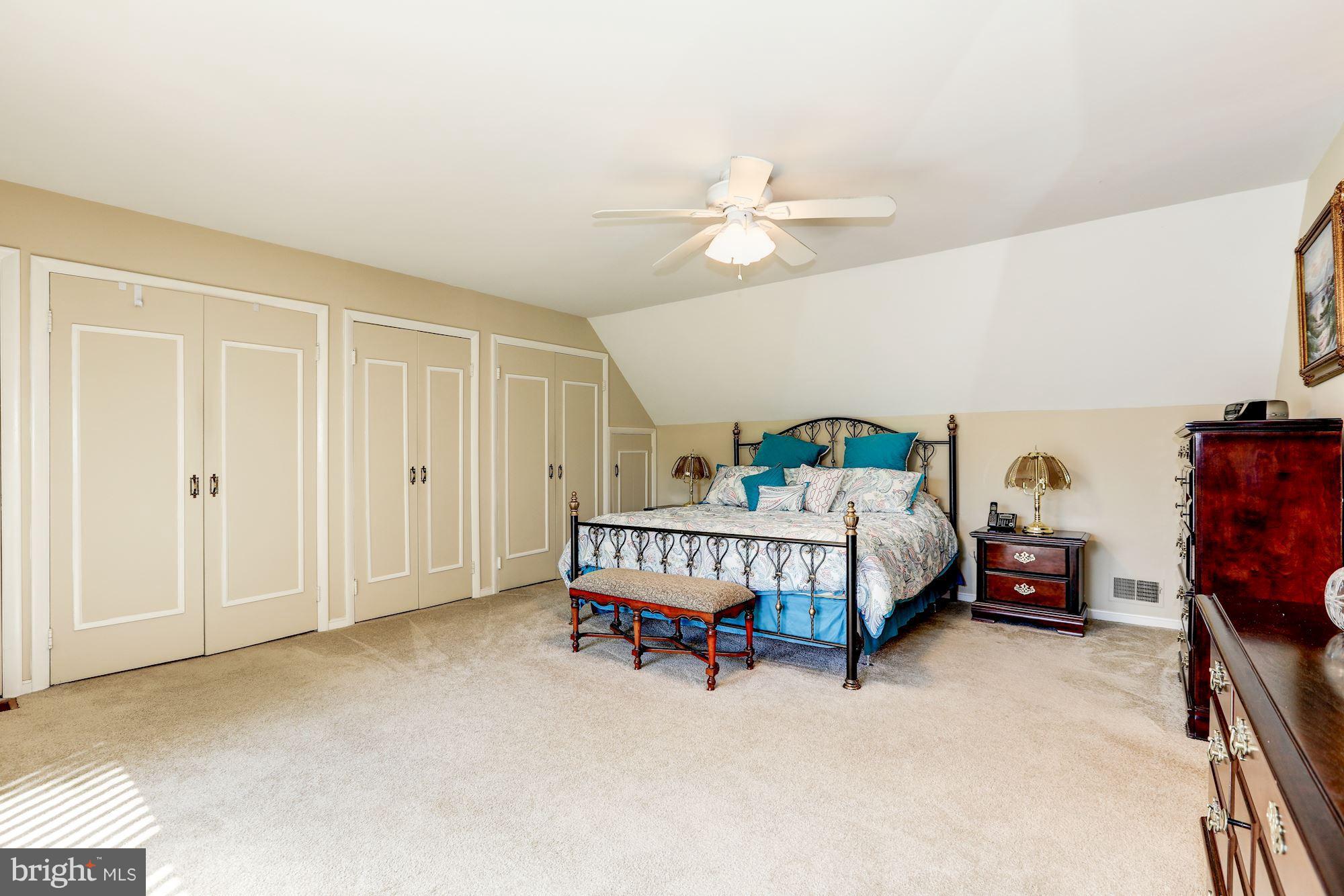 15141 Middlegate Road Silver Spring, MD 20905 - Photo 15 of 30 Master Bedroom with wall of Closets