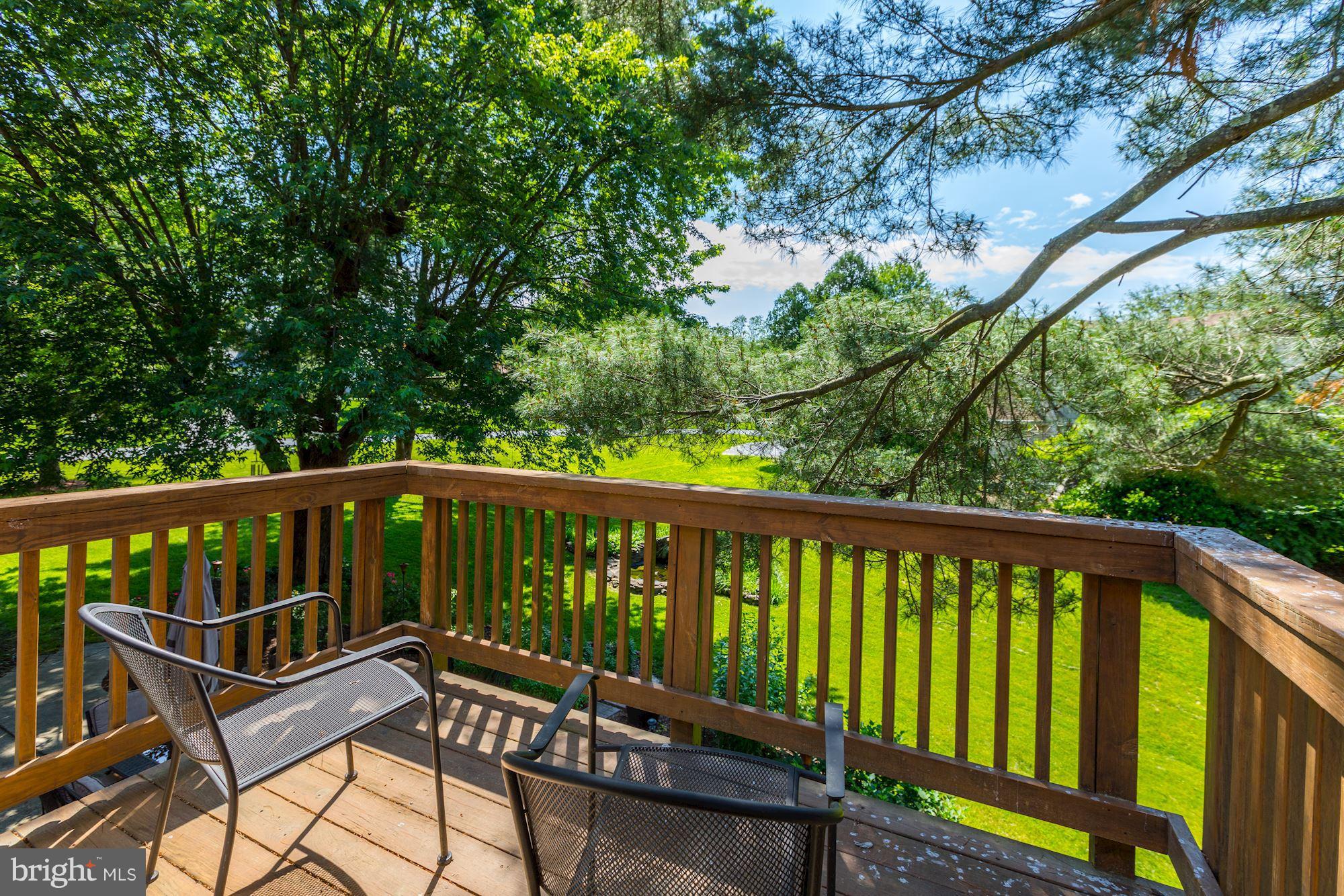 15141 Middlegate Road Silver Spring, MD 20905 - Photo 17 of 30 Private Balcony off Master Bedroom