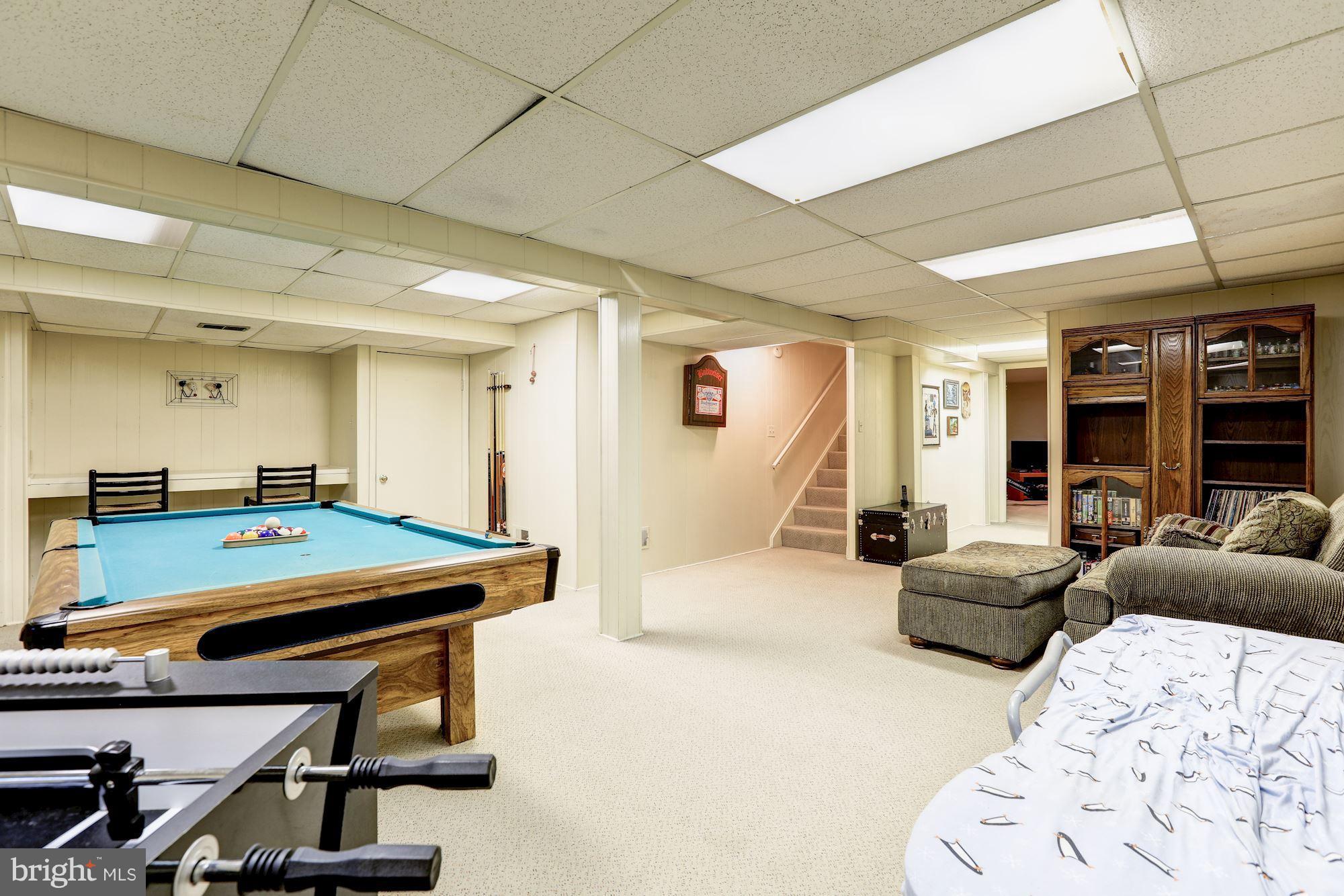 15141 Middlegate Road Silver Spring, MD 20905 - Photo 25 of 30 Basement Recreation Room