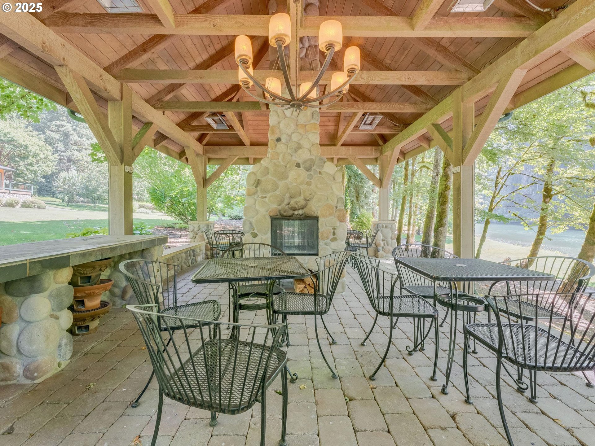 3817 Old Lewis River Road Woodland, WA 98674 - Photo 27 of 48 a view of an outdoor space with seating area