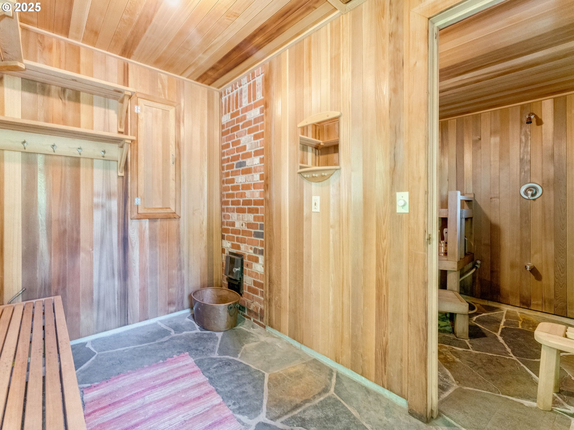 3817 Old Lewis River Road Woodland, WA 98674 - Photo 34 of 48 a view of a bathroom with a shower and a window