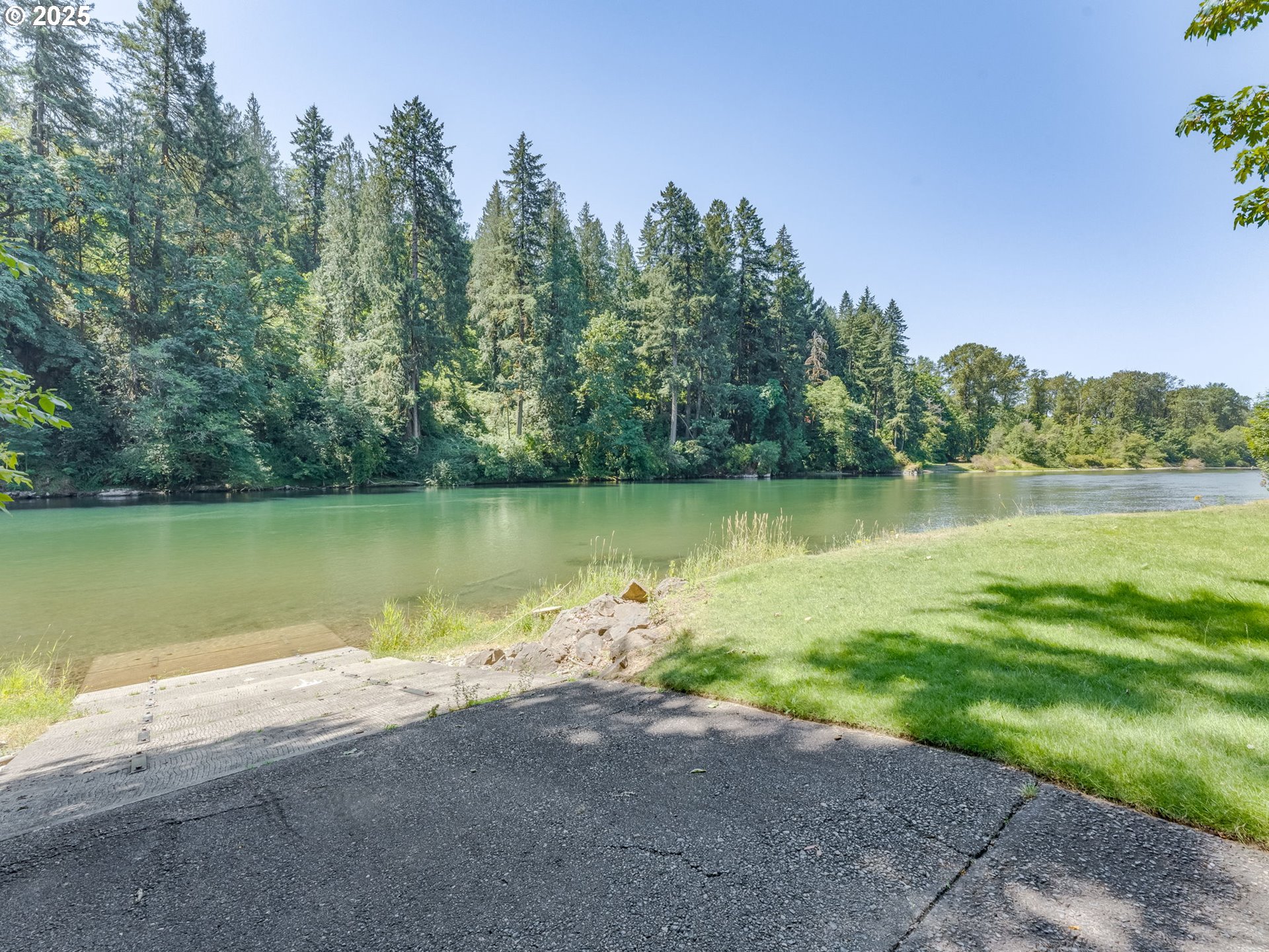 3817 Old Lewis River Road Woodland, WA 98674 - Photo 6 of 48 a view of a lake