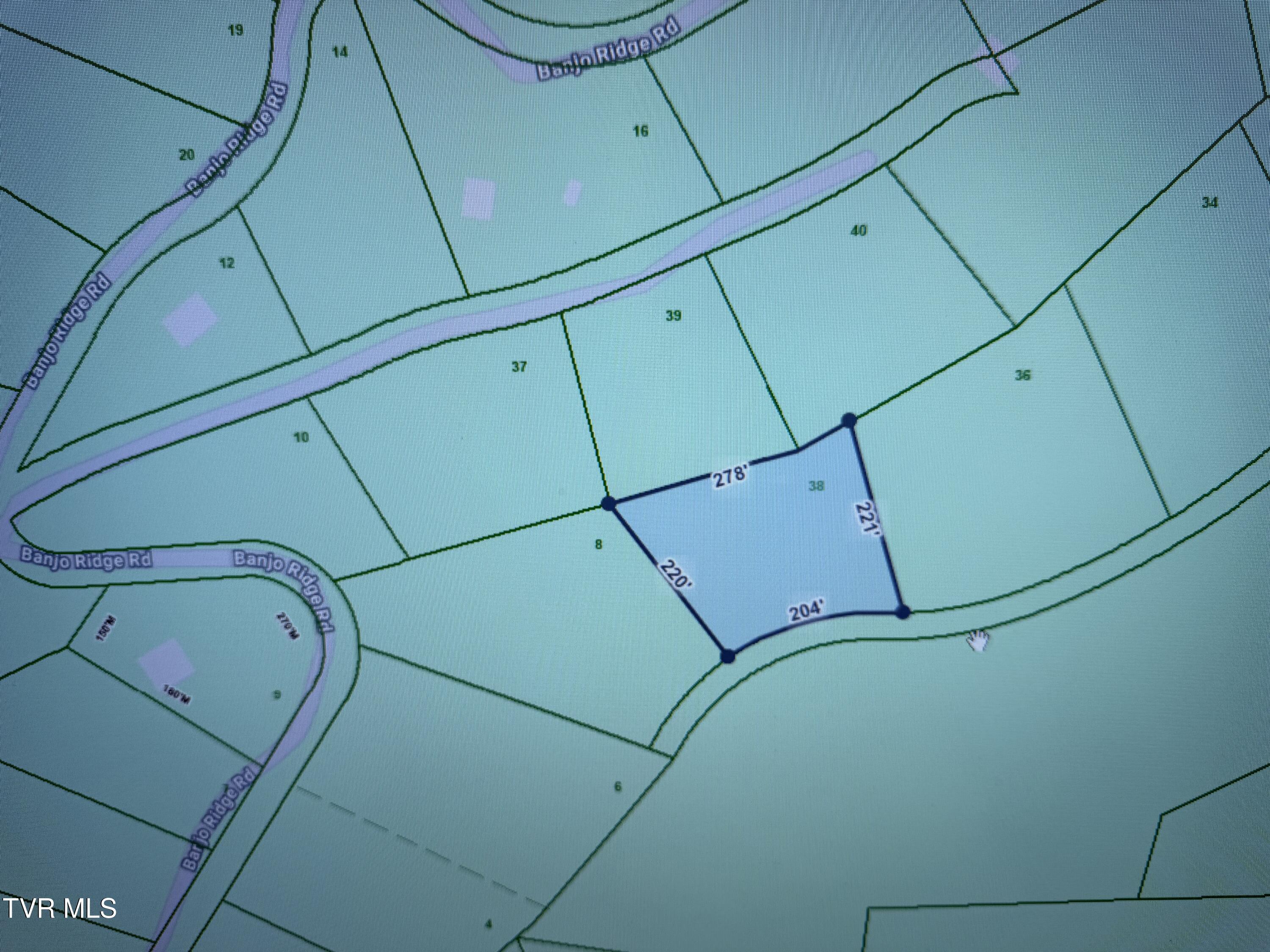 Tbd Tbd Banjo Ridge, Unit 8 37 38 Butler, TN 37640 - Photo 5 of 11 banjo ridge cluster 3