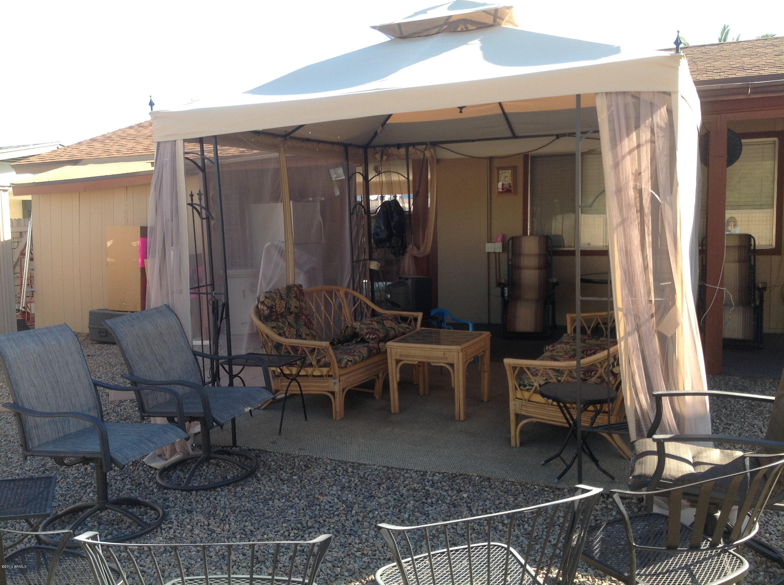 3316 East Bloomfield Road Phoenix, AZ 85032 - Photo 14 of 18 View to back of home