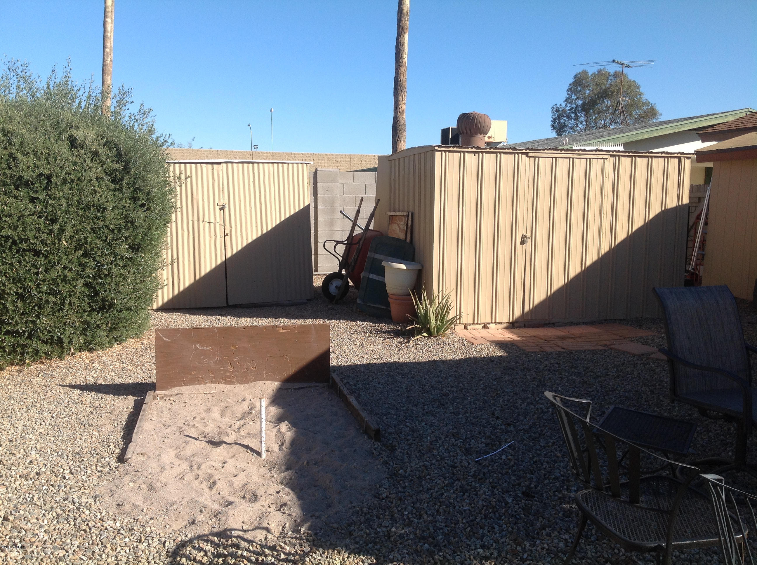 3316 East Bloomfield Road Phoenix, AZ 85032 - Photo 15 of 18 Storage shed