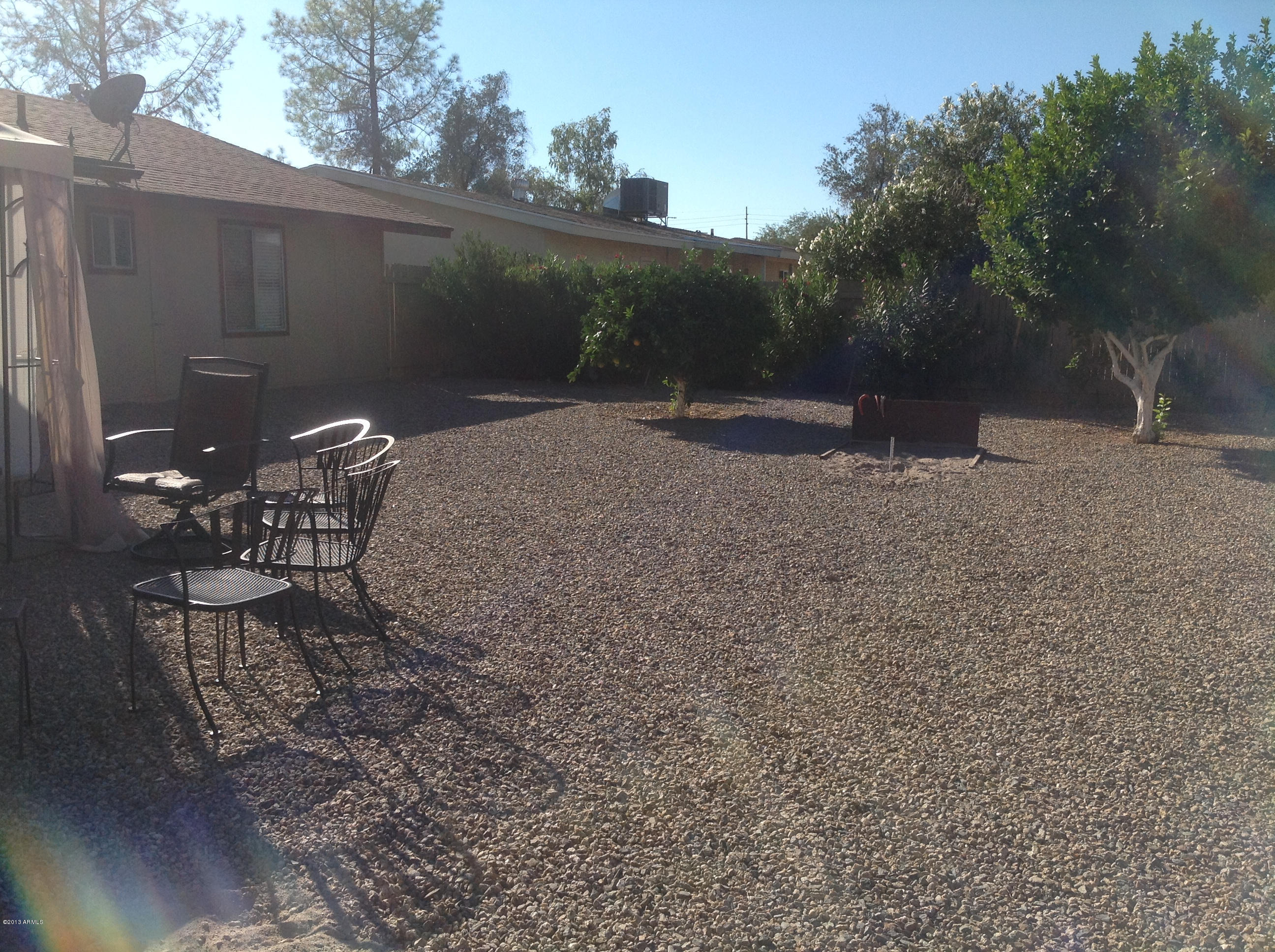 3316 East Bloomfield Road Phoenix, AZ 85032 - Photo 5 of 18 Backyard-natural landscape