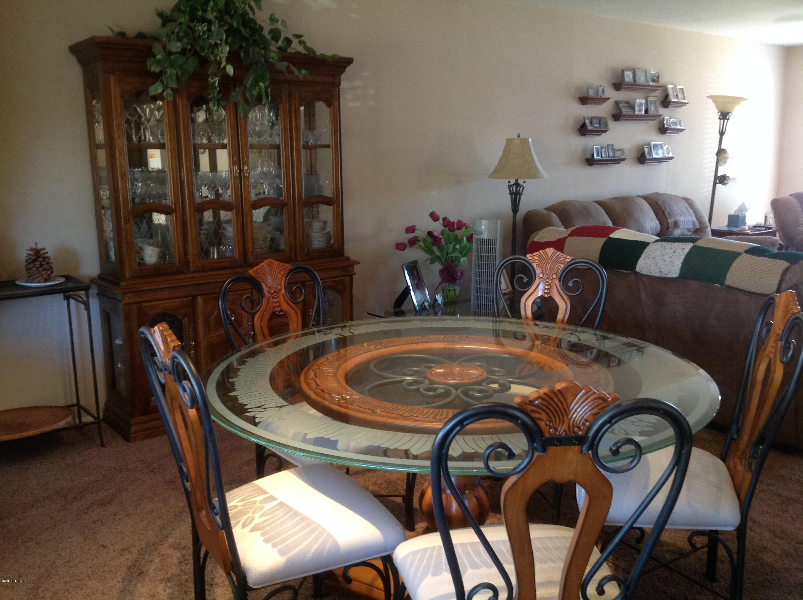 3316 East Bloomfield Road Phoenix, AZ 85032 - Photo 9 of 18 Eat-in kitchen to great room