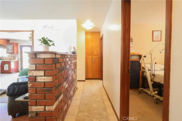 a view of a bathroom with a shower