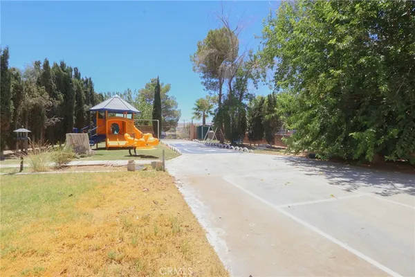 a view of outdoor space with trees