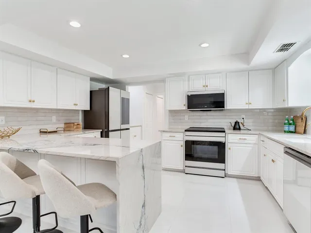 a view of hallway with stairs