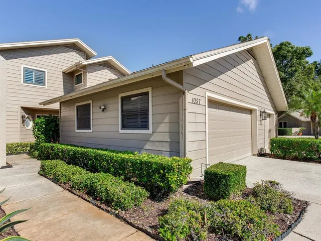 a view of entrance of house and window