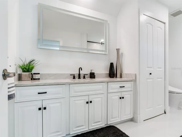 a view of a house with a window