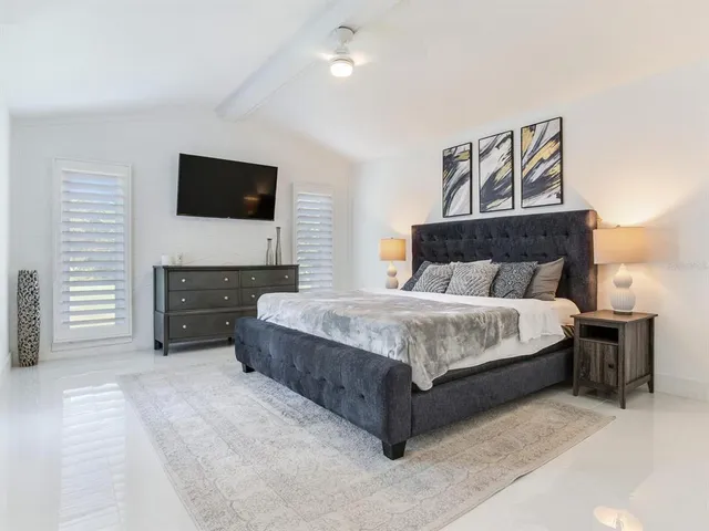 a view of a house with a window