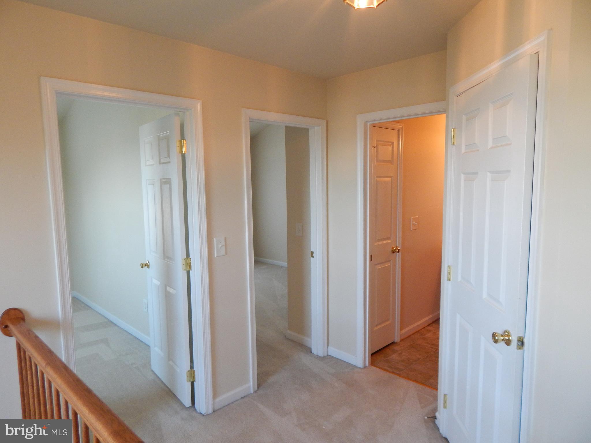 124 Raphael Court Martinsburg, WV 25403 - Photo 15 of 30 a view of a hallway with closet and bathroom