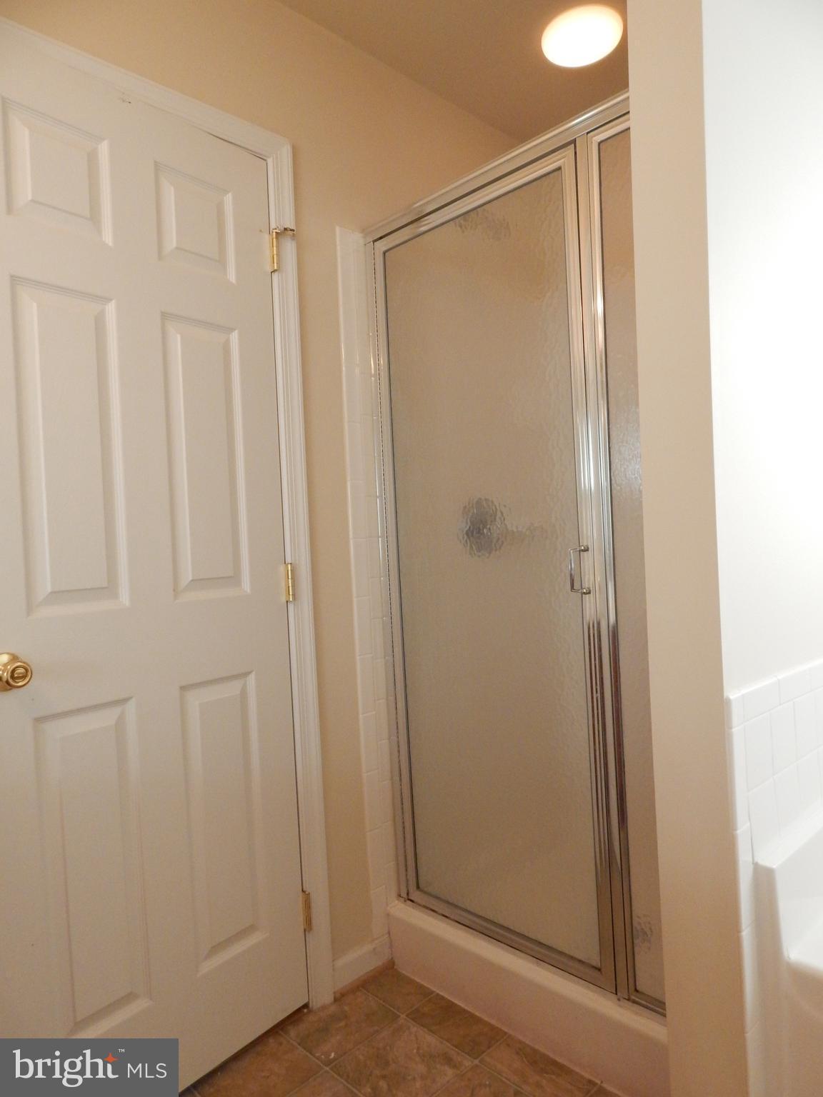 124 Raphael Court Martinsburg, WV 25403 - Photo 19 of 30 a bathroom with a glass shower door