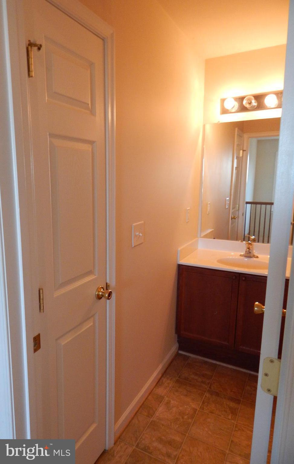 124 Raphael Court Martinsburg, WV 25403 - Photo 25 of 30 a bathroom with a sink and a mirror
