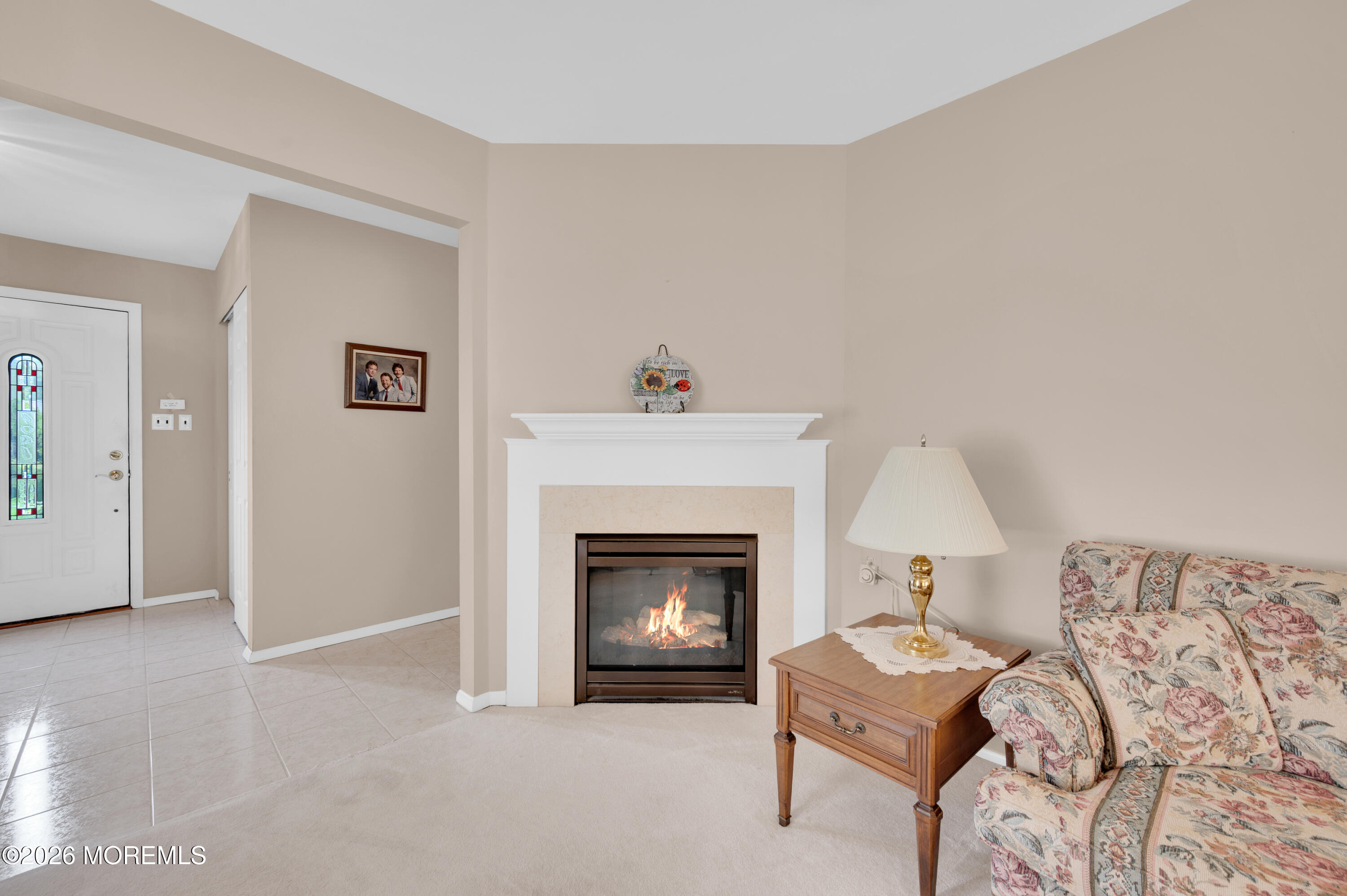 26 Blue Ridge Drive Brick, NJ 08724 - Photo 12 of 36 living rm w/ gas fireplace