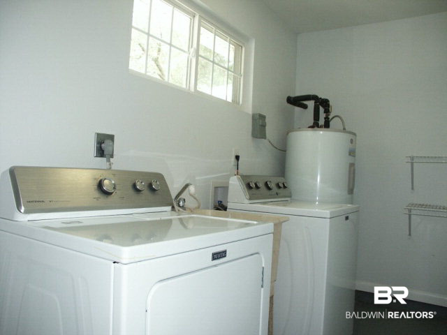 9092 Soldier Creek Road Lillian, AL 36549 - Photo 18 of 19 laundry Area