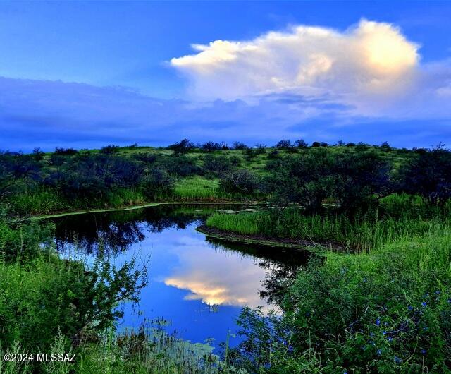35700 South Cedar Creek Road Arivaca, AZ 85601 - Photo 12 of 44 a view of a lake in a city