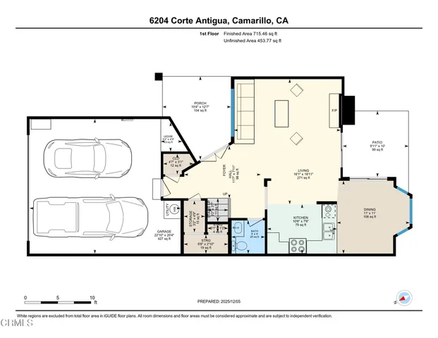 $629,900 | 6204 Corte Antigua, Camarillo, CA 93012