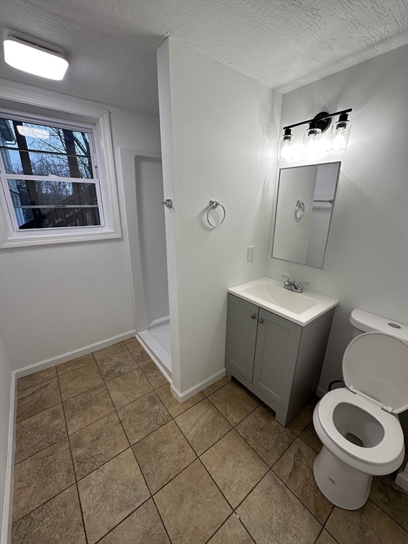 126 Lincoln Street, Unit 1L Worcester, MA 01605 - Photo 8 of 10 a white toilet sitting next to a bathroom sink