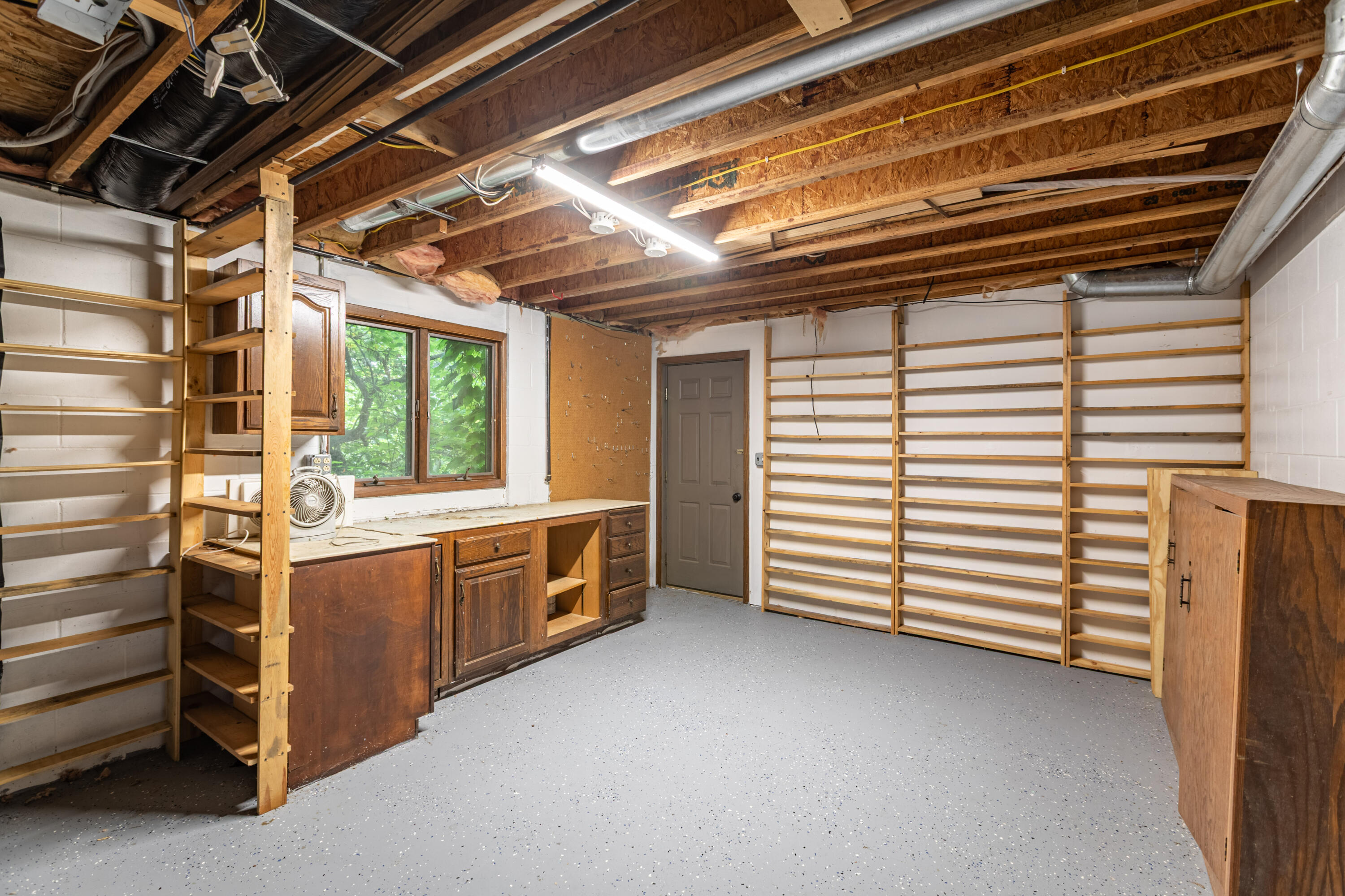 W664 Highway 35 Buffalo, WI 54629 - Photo 25 of 30 Lower level large storage space