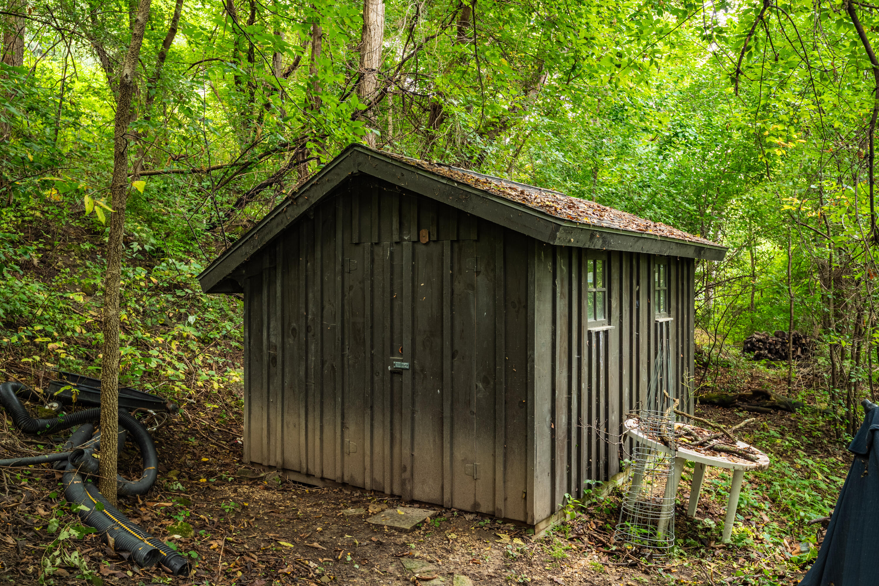 W664 Highway 35 Buffalo, WI 54629 - Photo 28 of 30 Small storage shed
