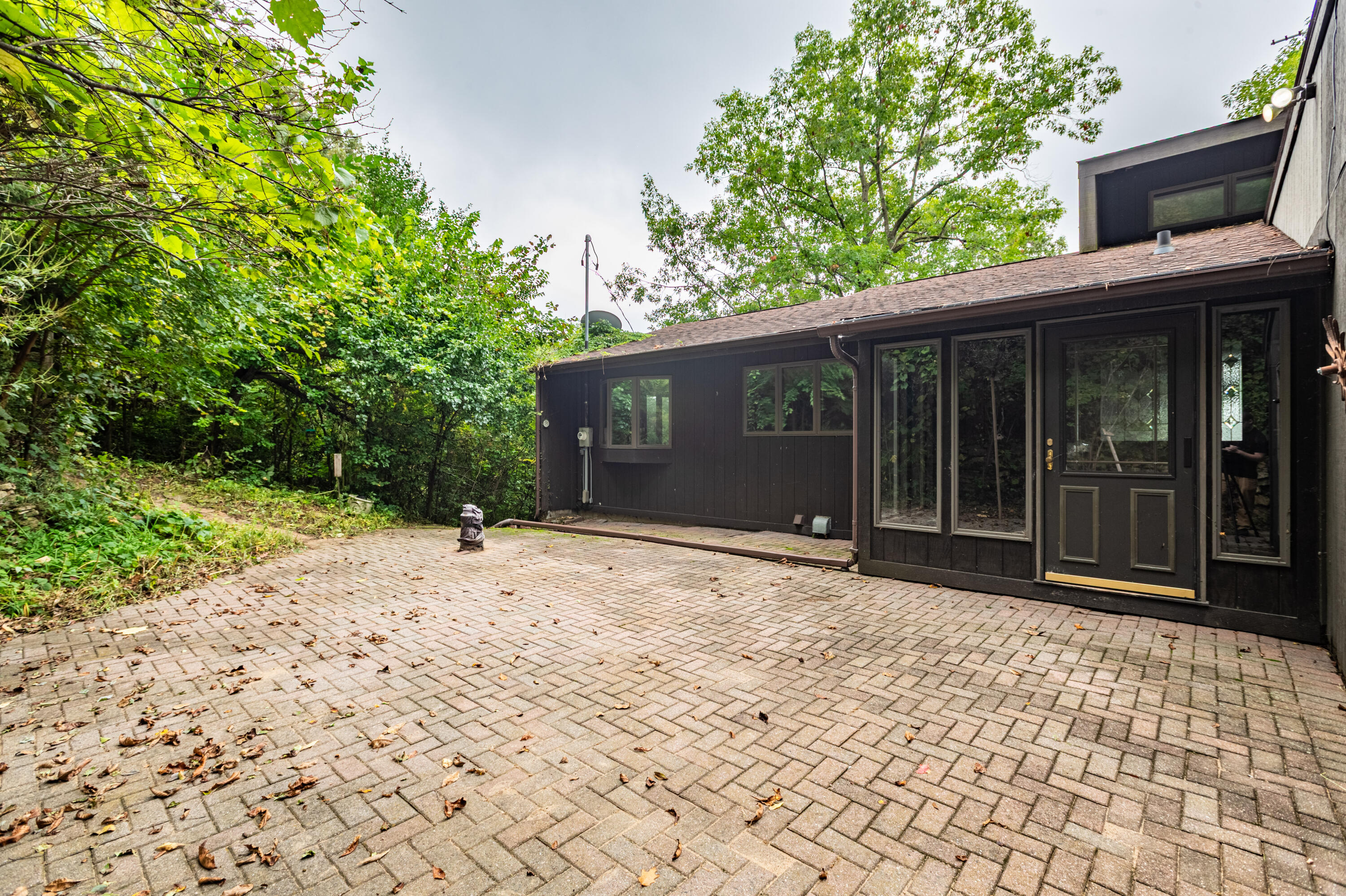 W664 Highway 35 Buffalo, WI 54629 - Photo 30 of 30 Rear exterior with large patio area