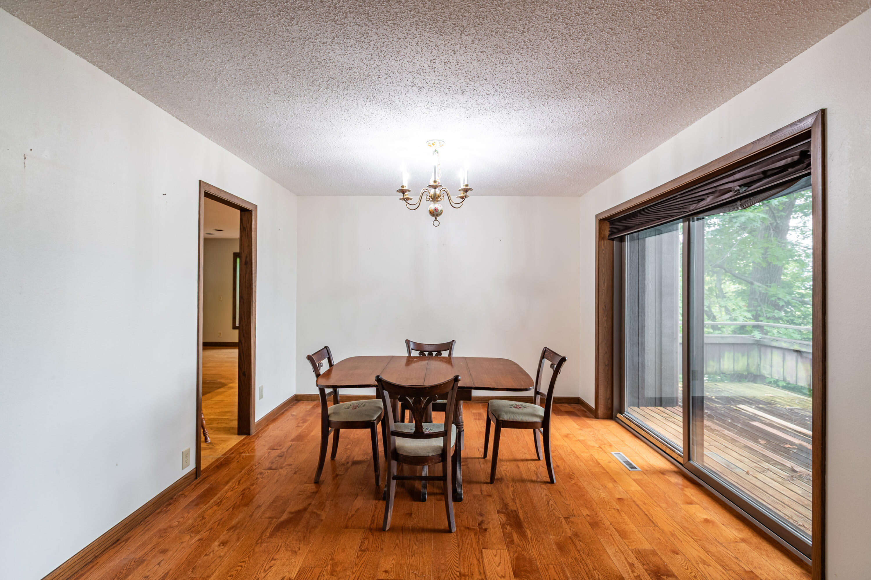 W664 Highway 35 Buffalo, WI 54629 - Photo 7 of 30 Dining space option w/door to deck