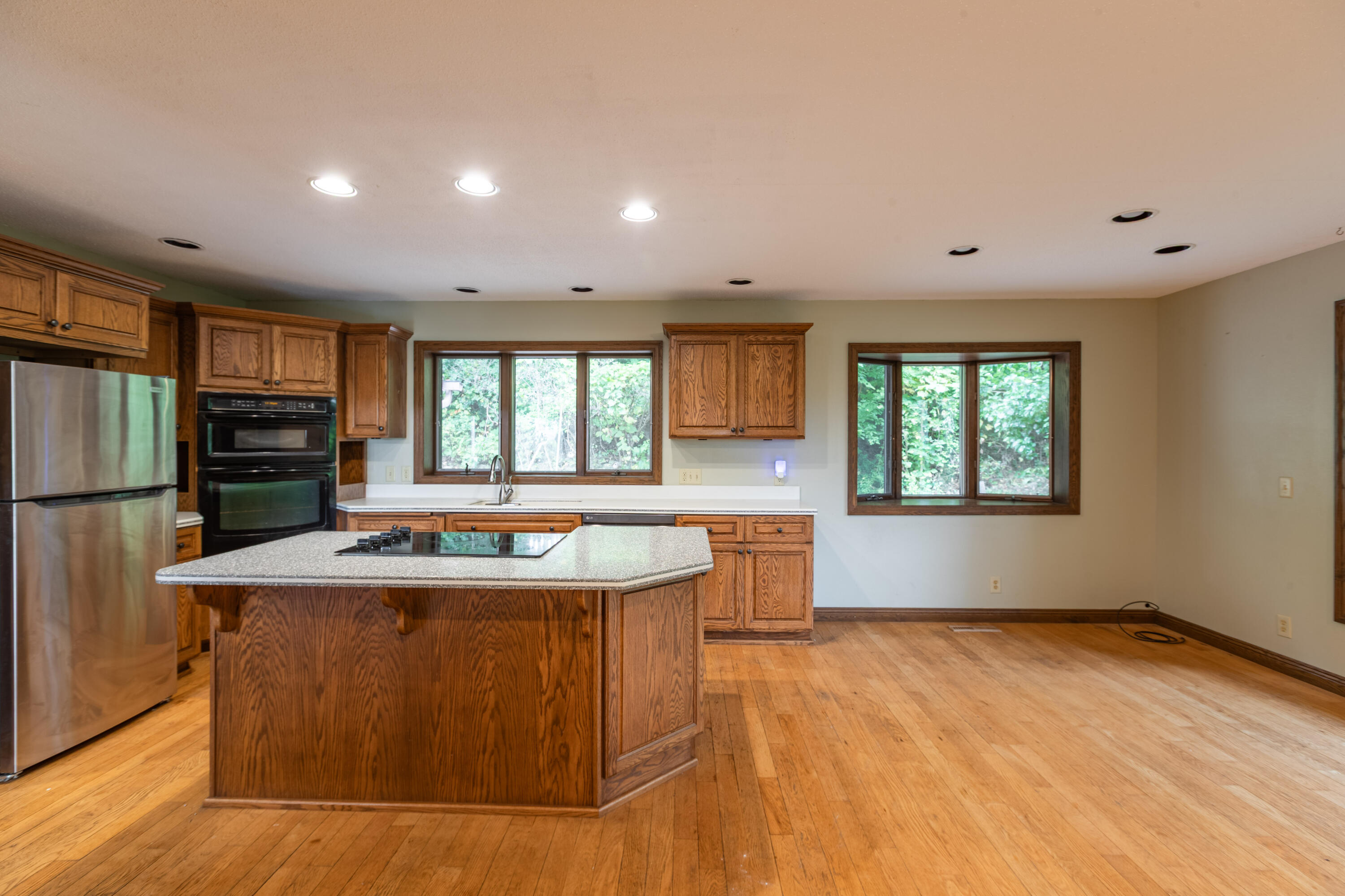 W664 Highway 35 Buffalo, WI 54629 - Photo 10 of 30 Large kitchen island with