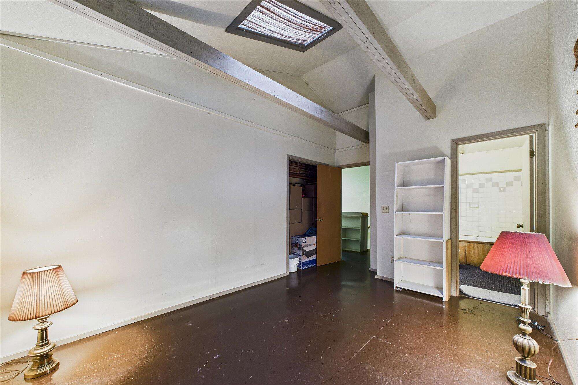 119 Sylva Street Arcata, CA 95521 - Photo 25 of 35 an empty room with painted walls