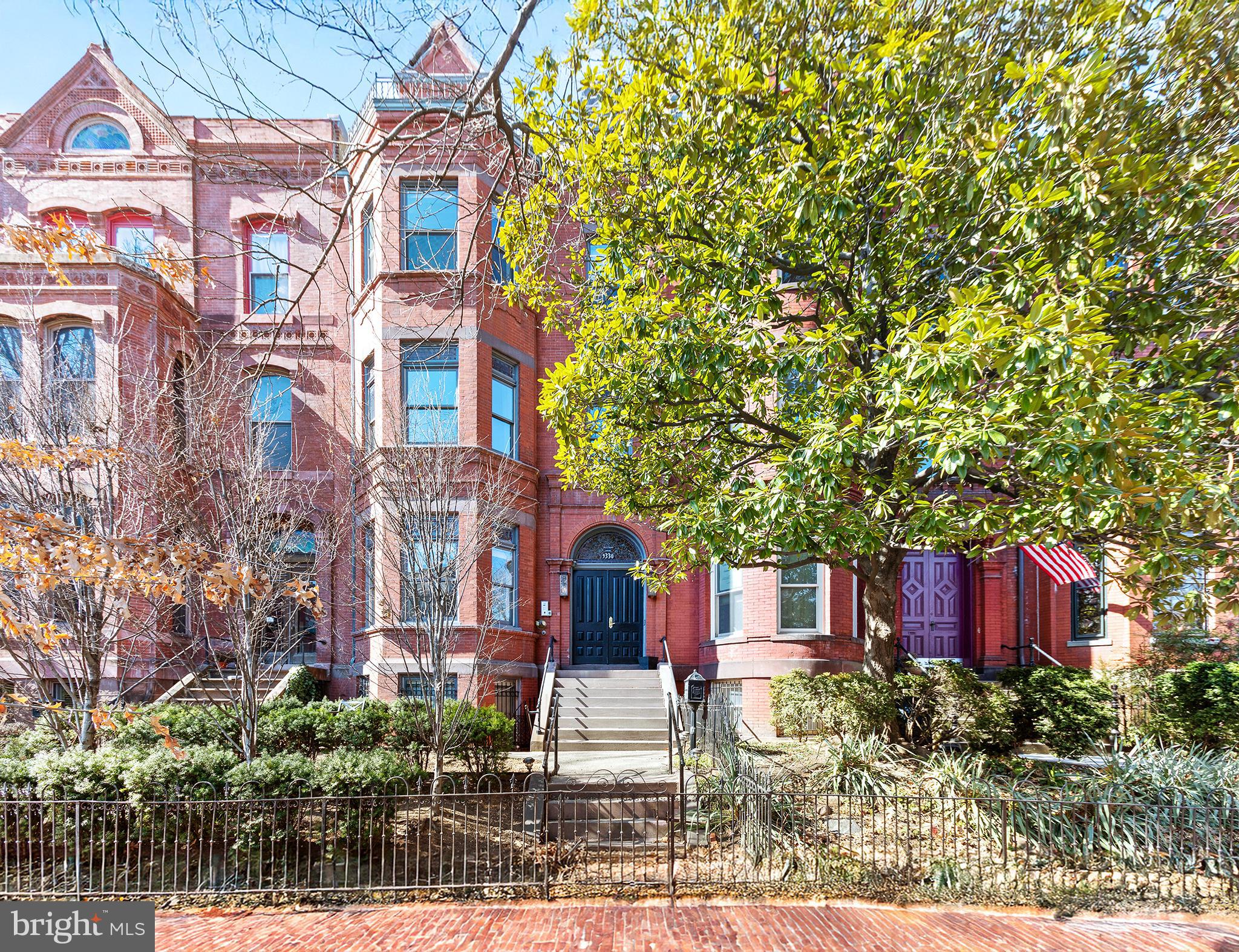 1330 Vermont Avenue Northwest, Unit 2 Washington, DC 20005 - Photo 2 of 17 a view of a brick building