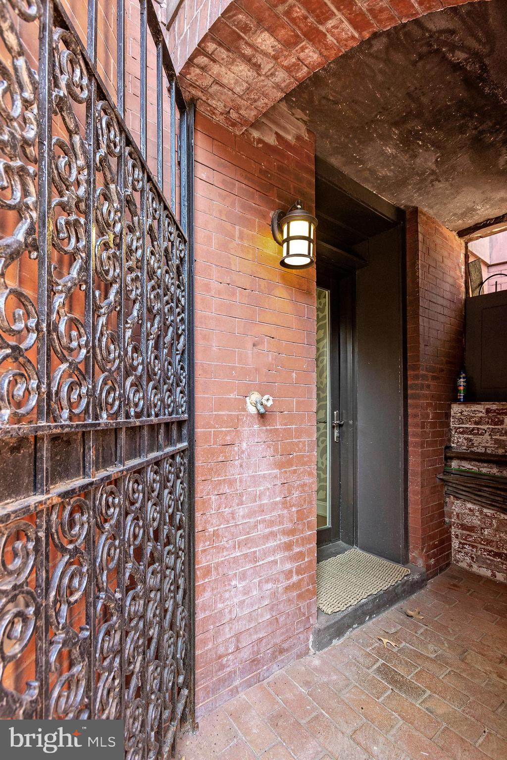 1330 Vermont Avenue Northwest, Unit 2 Washington, DC 20005 - Photo 3 of 17 a view of wooden door
