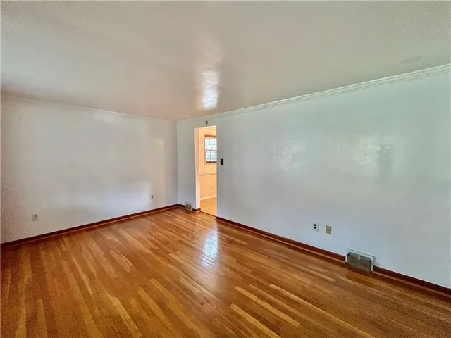 a view of a room with storage and utility