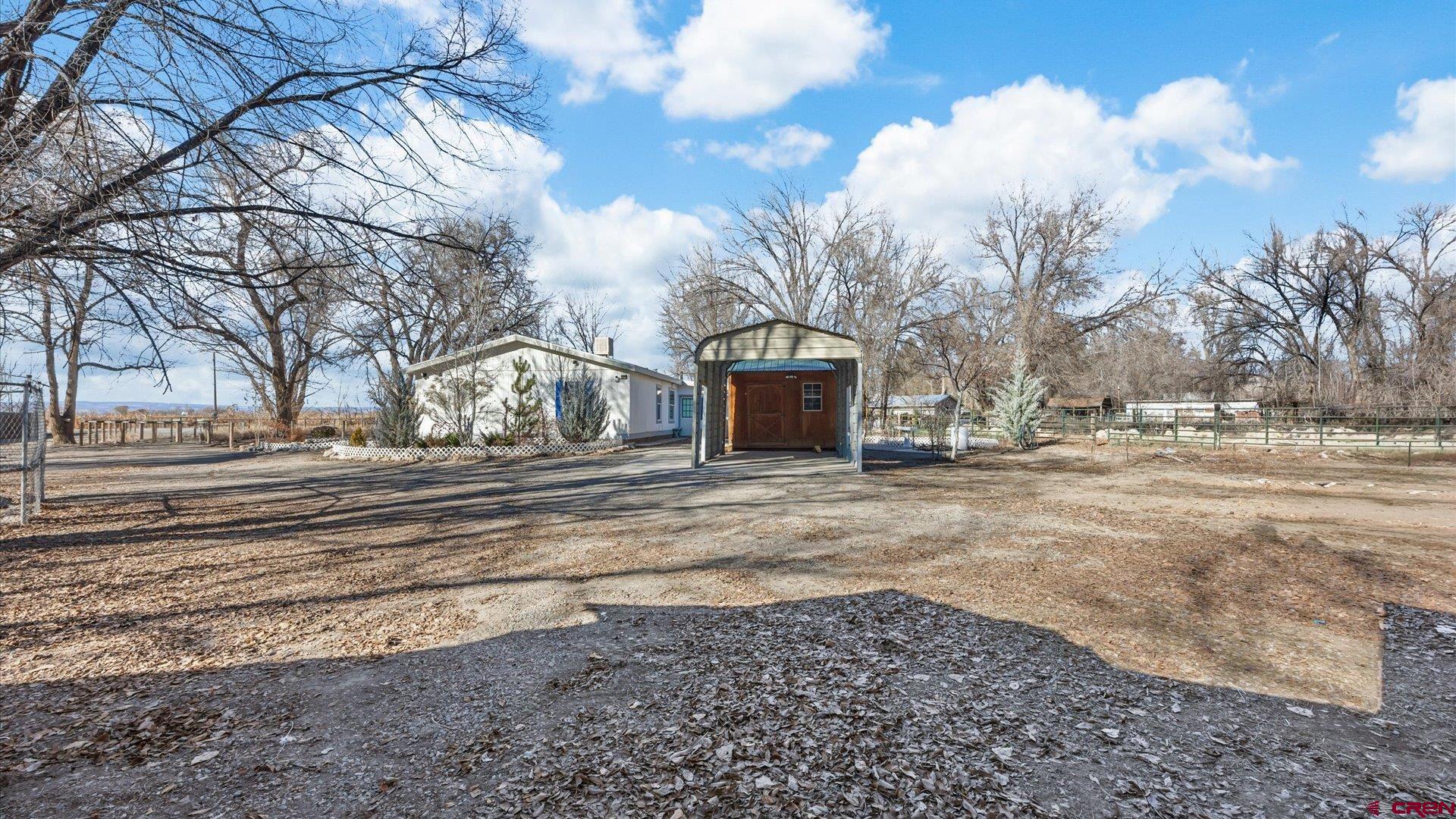 777 1550th Road Delta, CO 81416 - Photo 29 of 32 a view of road with covered with snow