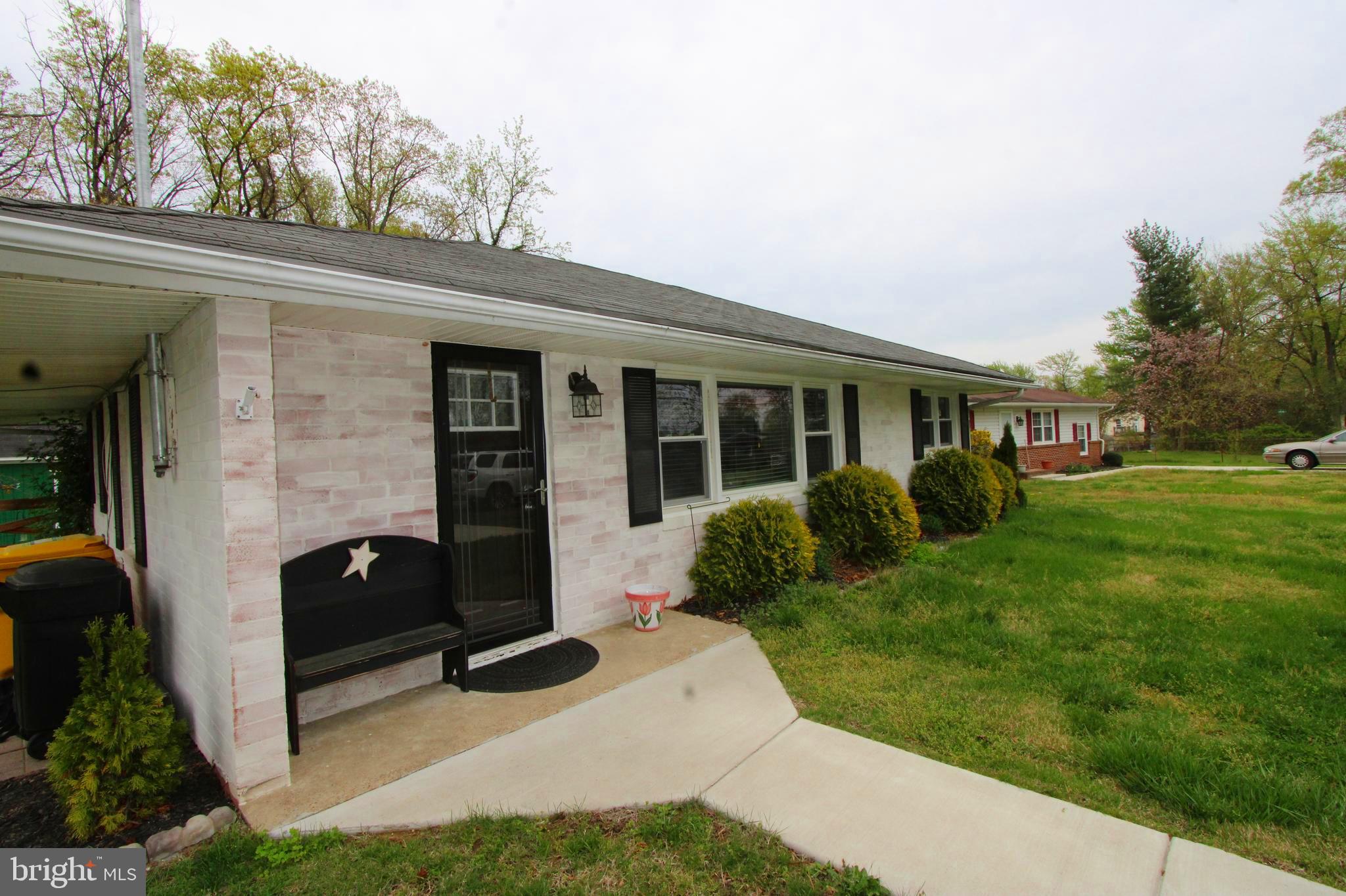 7802 Shelbourne Road Baltimore, MD 21226 - Photo 19 of 19 a view of a house with backyard