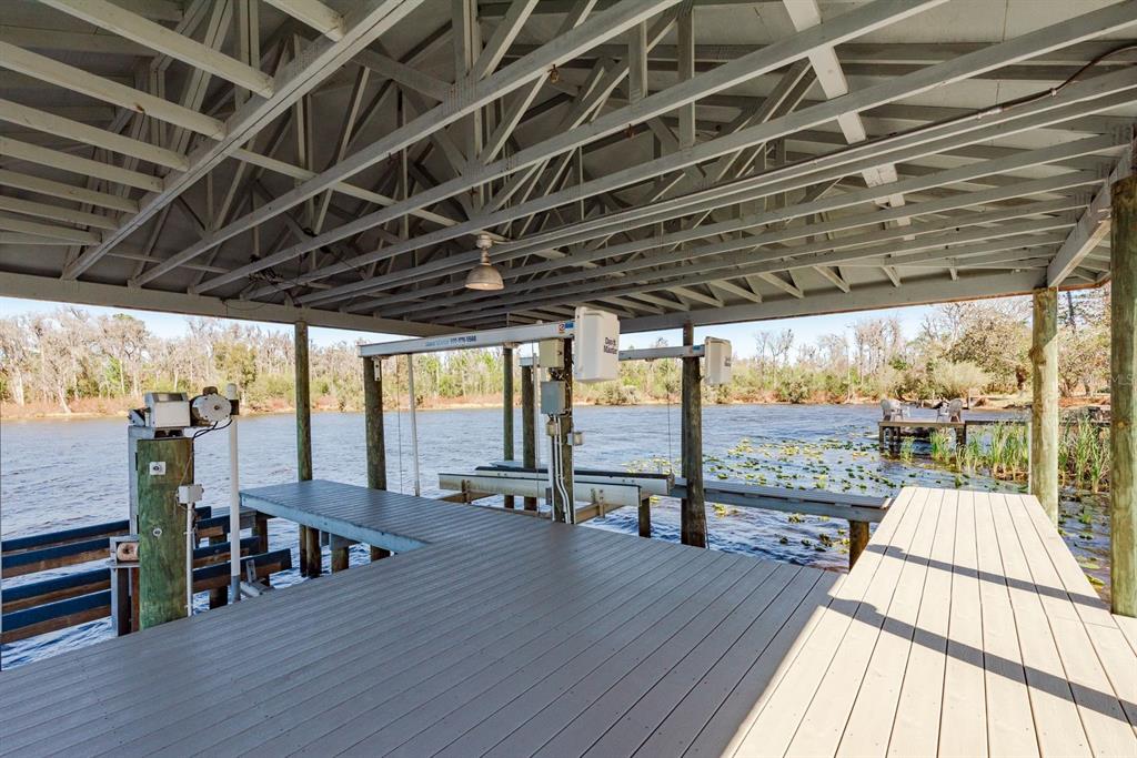 19018 Blake Road Odessa, FL 33556 - Photo 34 of 40 a view of a balcony with wooden floor