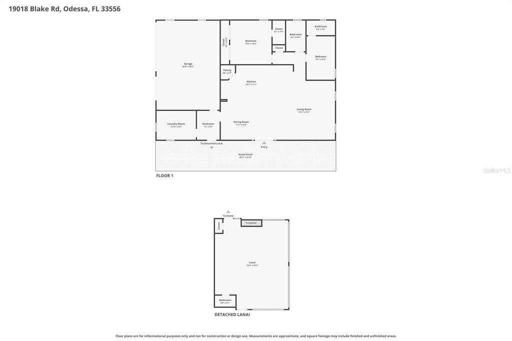 19018 Blake Road Odessa, FL 33556 - Photo 40 of 40 a picture of door with side of wall