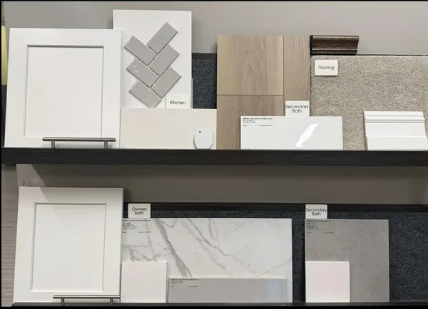 a close view of cabinet