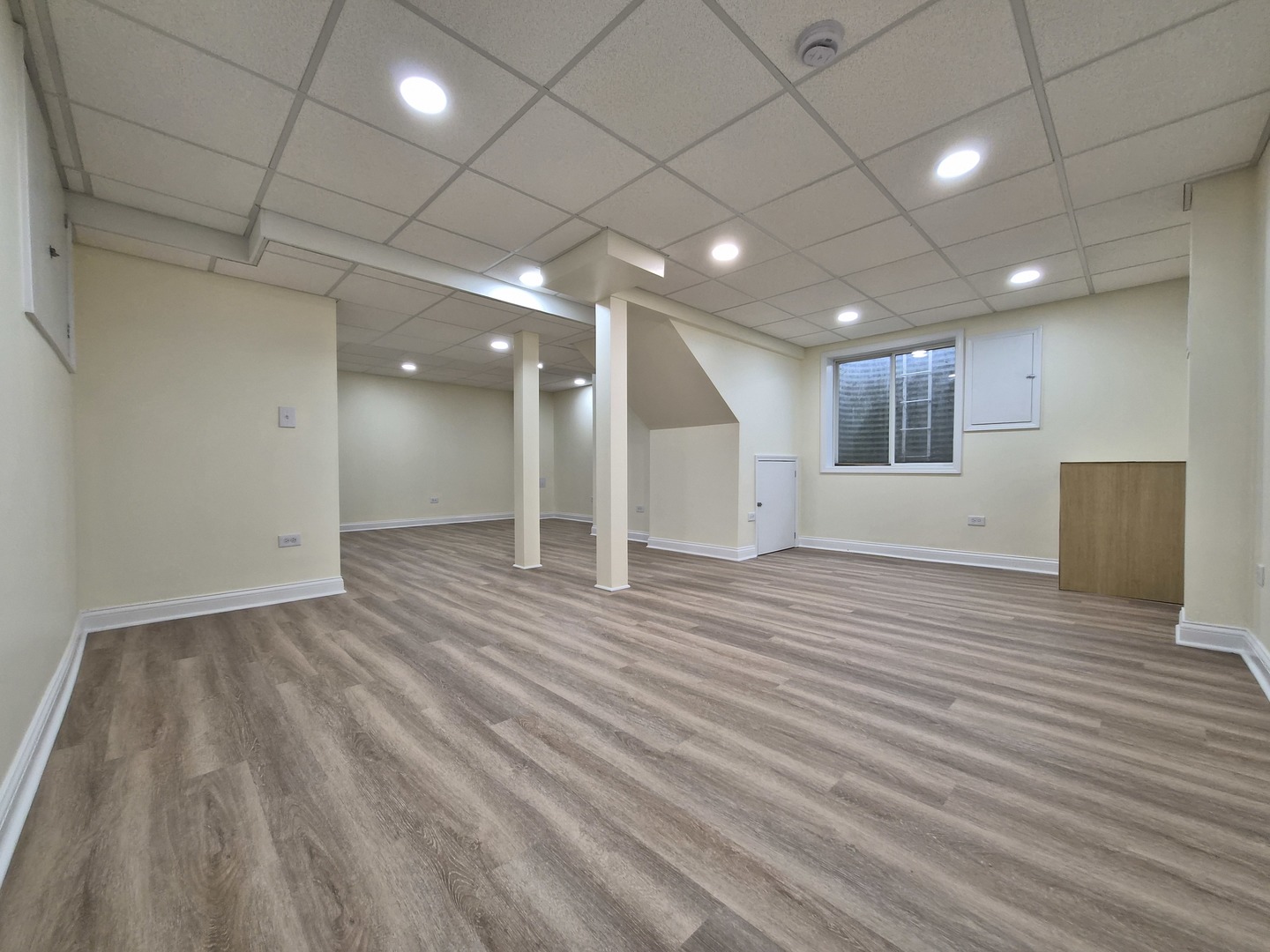 2355 Shiloh Drive Aurora, IL 60503 - Photo 32 of 40 a view of an empty room with wooden floor