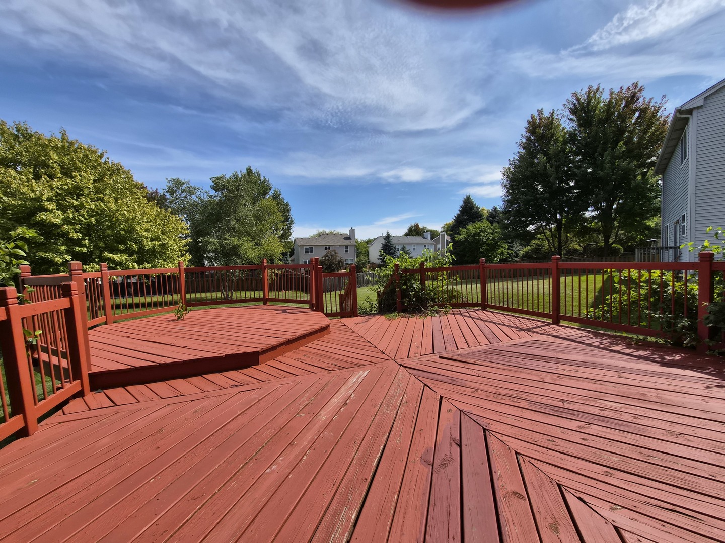 2355 Shiloh Drive Aurora, IL 60503 - Photo 33 of 40 a view of a backyard with sitting area